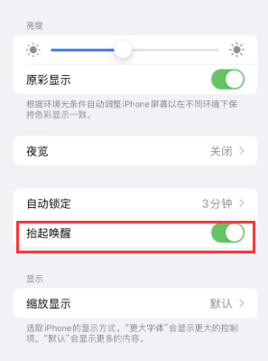 打安镇苹果授权维修站分享iPhone轻点无法唤醒怎么办