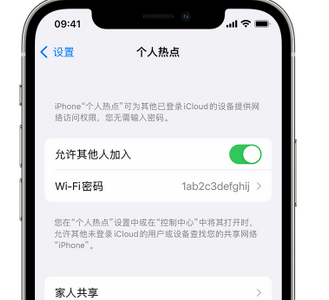 打安镇apple服务站点分享iPhone上个人热点丢失了怎么办 