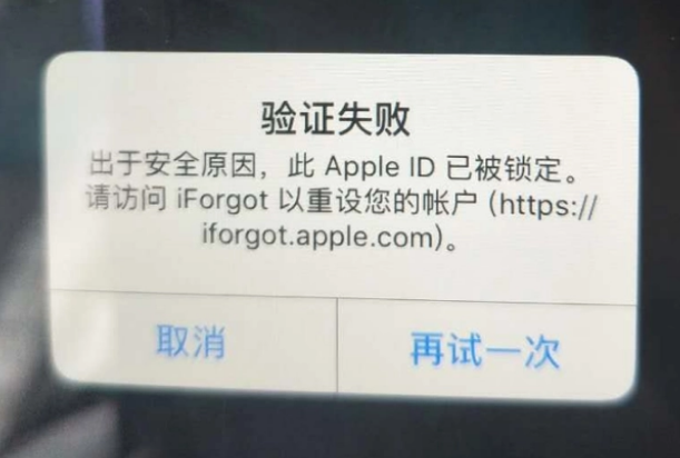 打安镇iPhone维修分享iPhone上正常登录或使用AppleID怎么办 