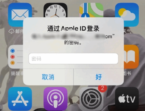 打安镇苹果设备维修分享无故多次要求输入AppleID密码怎么办 