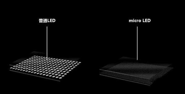 打安镇苹果手机维修分享什么时候会用上MicroLED屏？ 