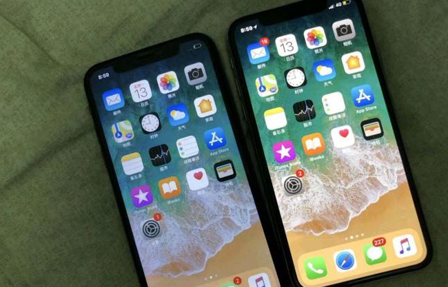 打安镇苹果维修网点分享如何鉴别iPhone是不是原装屏? 