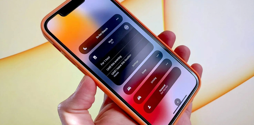 打安镇苹果14维修分享iPhone 14未开启专注模式通知被静音 
