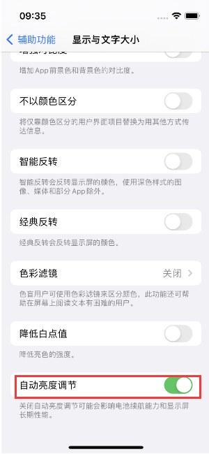 打安镇苹果15维修店分享iPhone 15 Pro系列屏幕亮度 