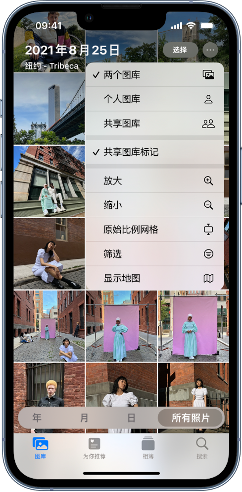 打安镇苹果手机维修分享升级 iOS 16.1 后，如何设置或加入 iCloud 共享照片图库 