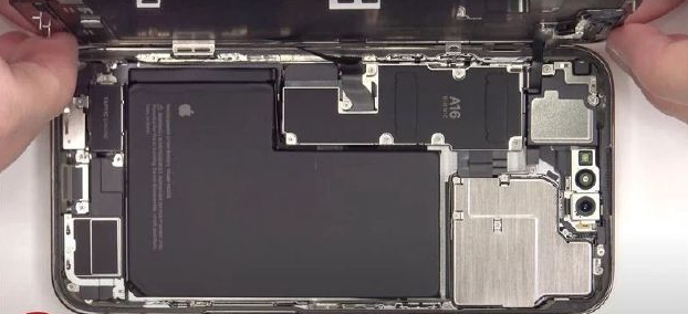 打安镇苹果14维修分享看iPhone 14 Pro Max拆解 