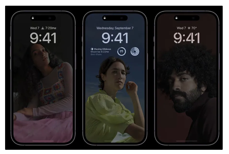 打安镇苹果14维修分享 iPhone 14 Pro 全天候显示功能有什么用 