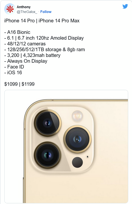 打安镇苹果14维修分享iPhone 14全系涨价 