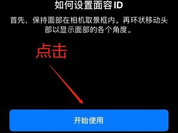 打安镇苹果13维修分享iPhone 13可以录入几个面容ID 