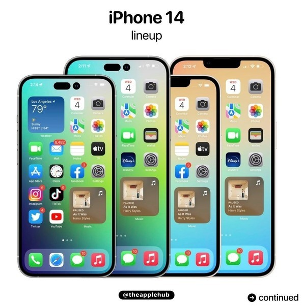 打安镇苹果14维修分享iPhone 14全家福 