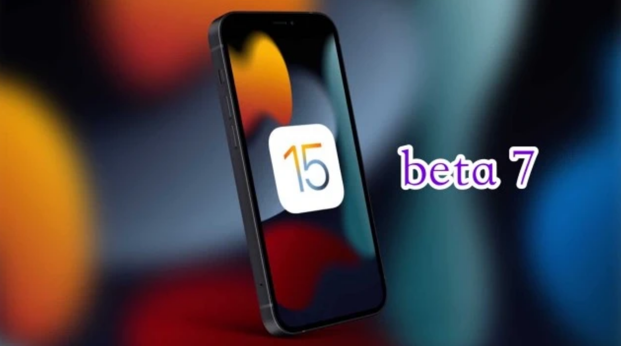 打安镇苹果手机维修分享iOS15 Beta7修复了哪些内容 