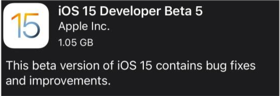 打安镇苹果手机维修分享如何升级到iOS15.0 beta5 