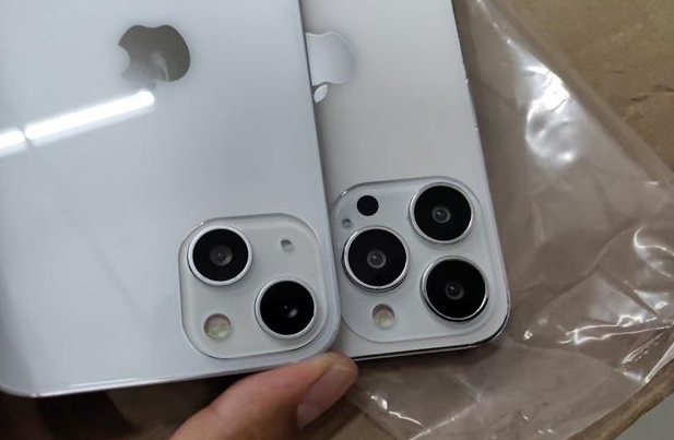 打安镇苹果手机维修分享iPhone 13‌机模长什么样 