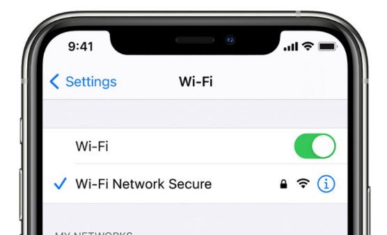 打安镇苹果手机维修分享iPhone遇Wi-Fi漏洞怎么办 
