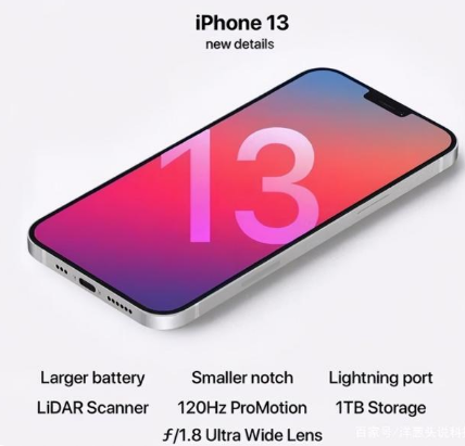 打安镇苹果手机维修分享iPhone 13起售价多少钱 