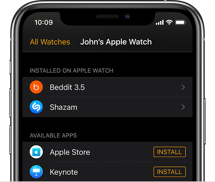 打安镇苹果手机维修分享如何在 Apple Watch 上下载应用 