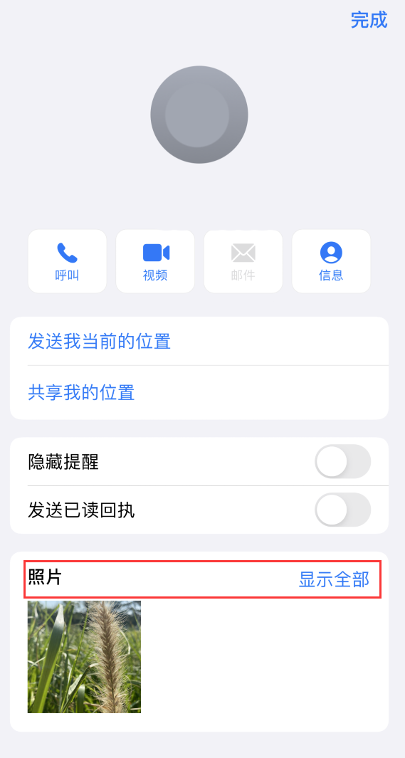 打安镇苹果手机维修分享如何快速查找 iMessage 信息中的图片等附件 
