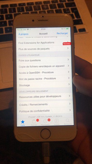 打安镇苹果手机维修分享iOS 14.4已被成功破解 