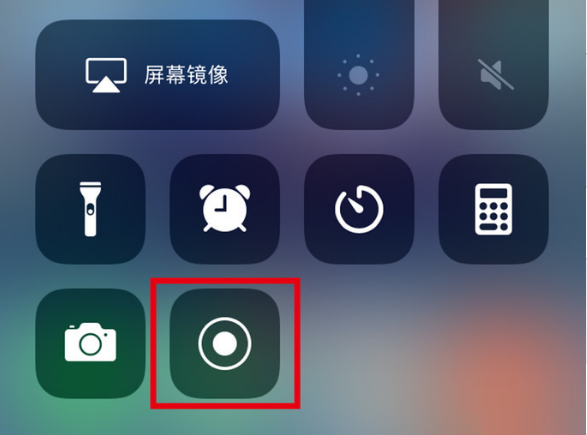 打安镇苹果手机维修分享iPhone12录屏方法教程 